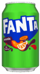 Fanta Exotic (24 x 0,33 Liter blik DK) Kopen