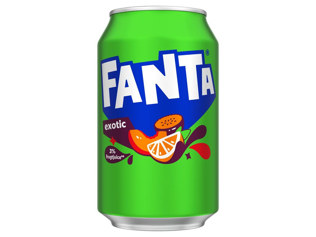 Fanta Exotic (24 x 0,33 Liter Dosen DK)