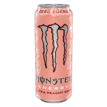 Monster Energy Ultra Peachy Keen (12 x 0,5 Liter blik PL)