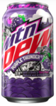 Mountain Dew USA Purple Thunder (12 x 0,355 Liter Blik) Kopen