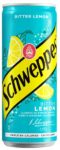 Schweppes Bitter Lemon (24 x 0,33 Liter cans BE) Kopen