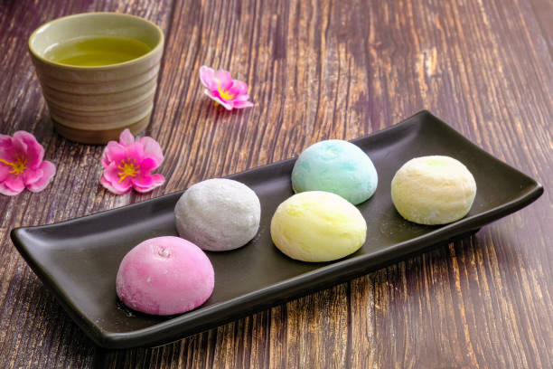 De betovering van Taiwanese Mochi