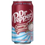Dr. Pepper USA Creamy Coconut (12 x 0,355 Liter blik) Kopen