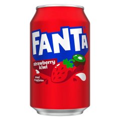 Fanta Strawberry & Kiwi (24 x 0,33 Liter blik DK)