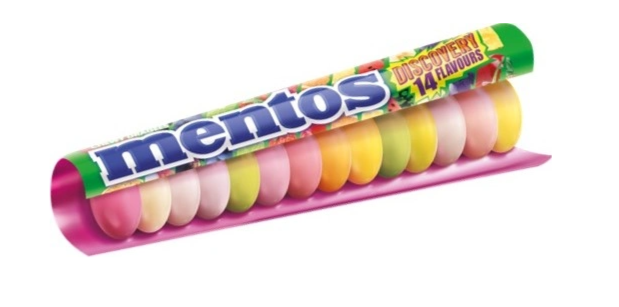 Mentos Discovery Rollen (40 x 37,5 Gr.)