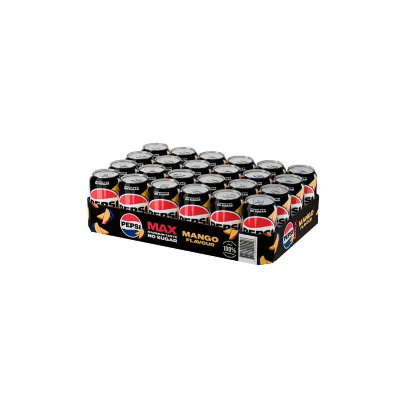 Pepsi Max Mango (24 x 0,33 Liter cans DK)