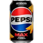 Pepsi Max Mango (24 x 0,33 Liter cans DK) Kopen