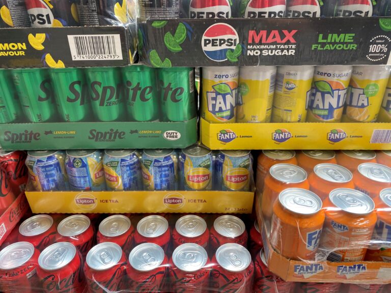 De opkomst van gezondere frisdranken