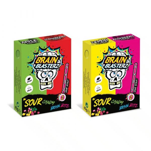Brain Blasterz Brain Bitz (16 x 45 Gr. UK)