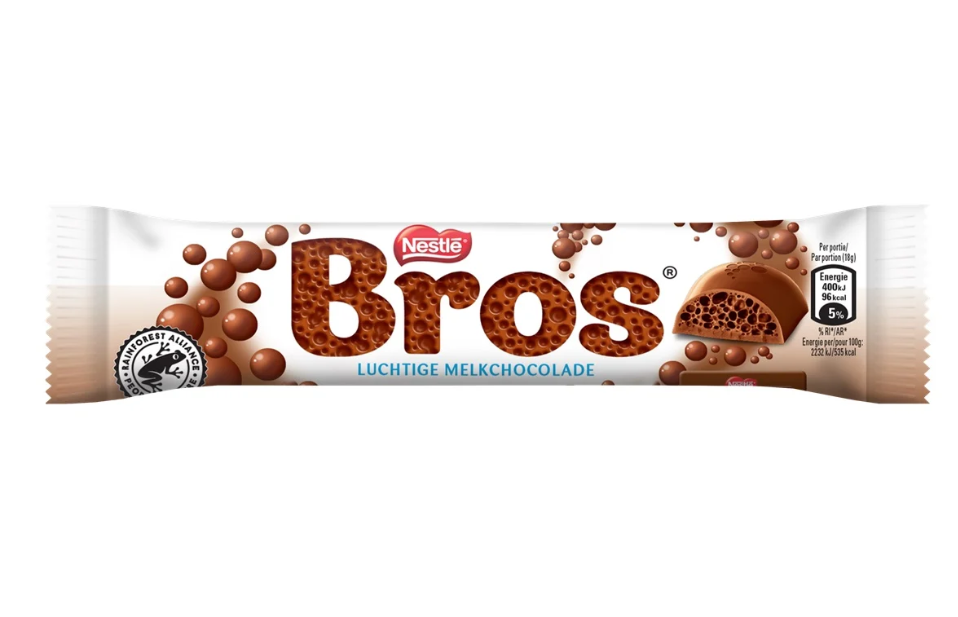 Bros Melk Single (40 x 18 Gr. NL)
