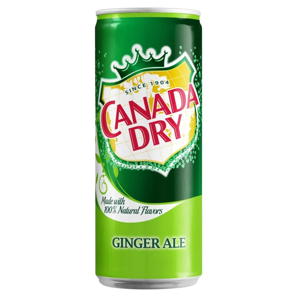Canada Dry Ginger Ale (24 x 0,33 Liter Dosen PL)