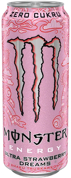 Monster Ultra Strawberry Dreams