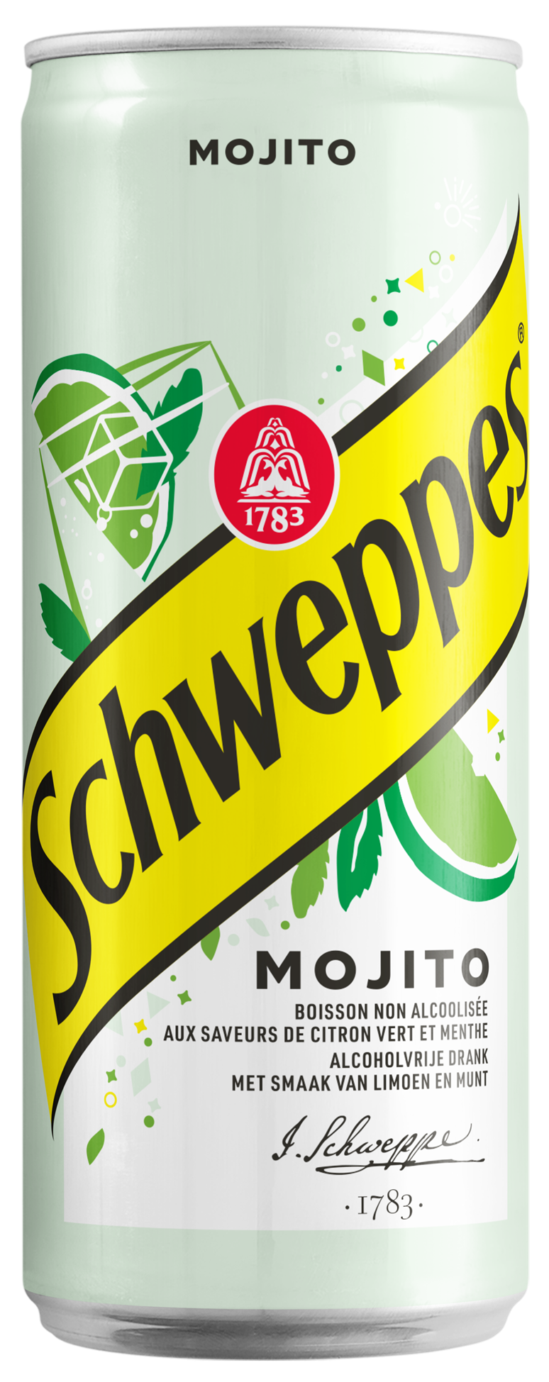 Schweppes Mojito