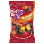 Red Band Sterklasse Dropfruit Duo's (24 x 90 Gr.) Licorice Kopen