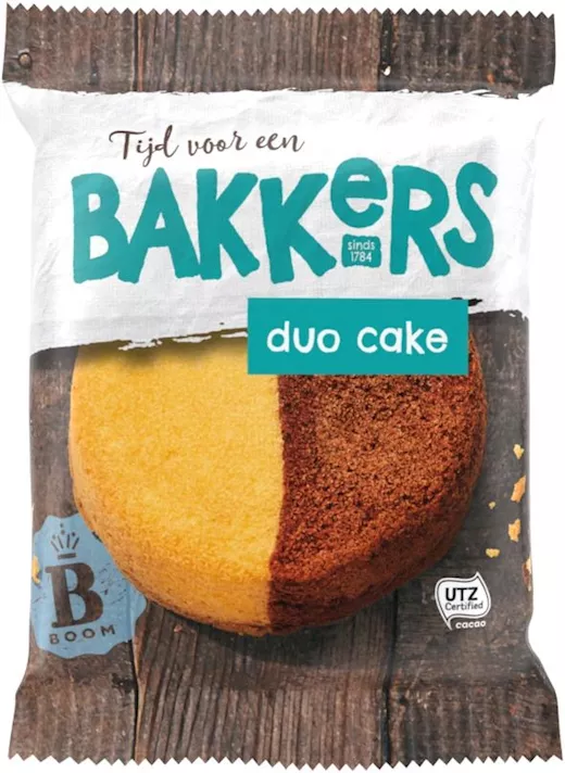 Boom Bakkers Duo Cake (24 x 75 gr.)
