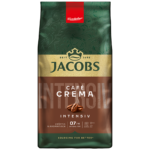 Jacobs Café Crema Intensiv koffiebonen (4 x 1 Kilo) Kopen