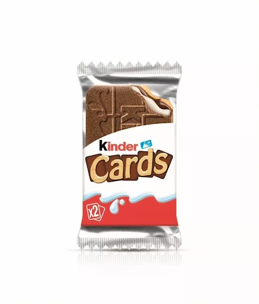 Kinder Cards (30 x 25,6 gr.)
