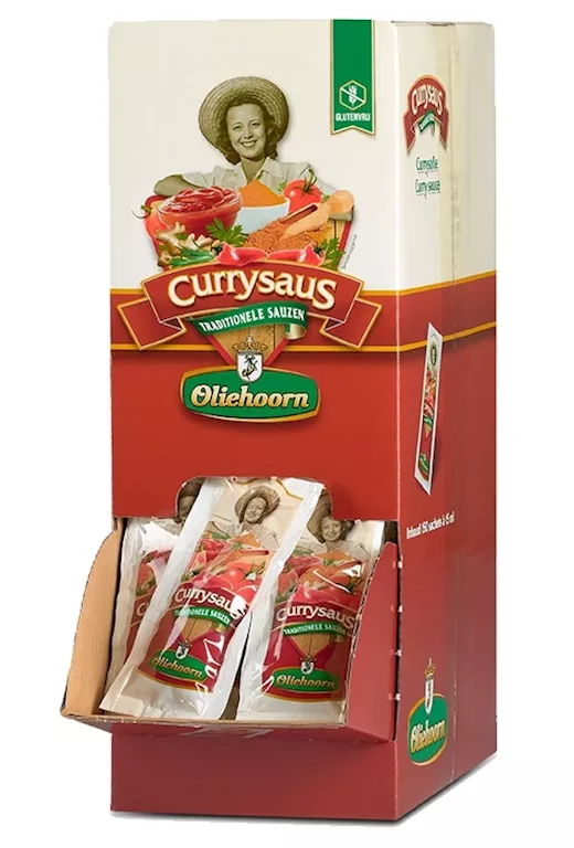 Oliehoorn Currysauce Sachets (150 x 15 ml)