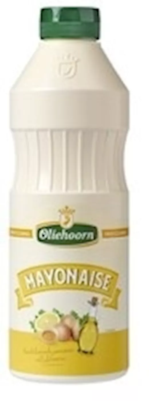 Oliehoorn Mayonaise 80% Squeeze Bottle (900 ml)