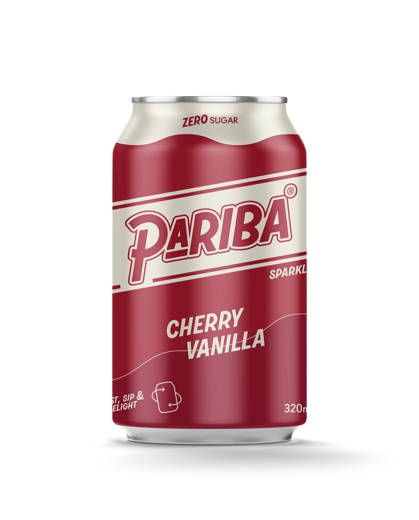 Pariba Cherry Vanilla (12 x 0,32 Liter Blik)