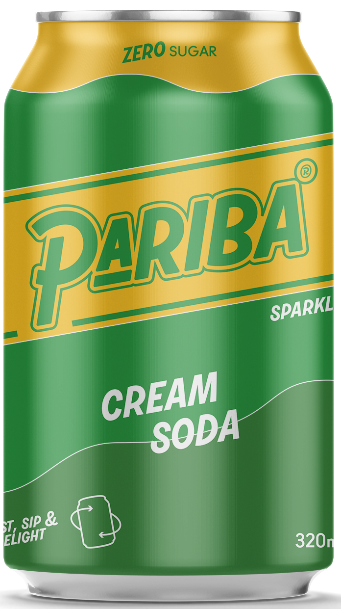 Pariba Cream Soda