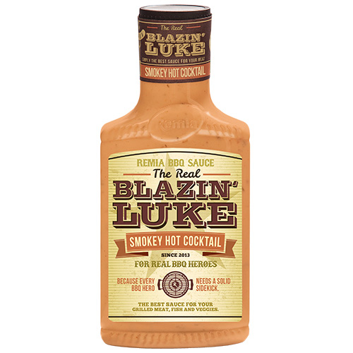 Remia Blazin' Luke Smokey Hot Cocktail Sauce - Barbecue saus