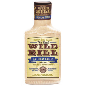 Remia Wild Bill American Garlic Sauce - Barbecue saus