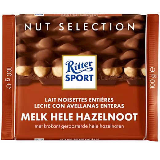 Ritter Sport Milch Haselnuss (10 x 100g)