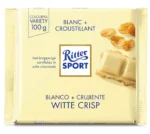 Ritter Sport Weißer Knusper (10 x 100g) Kopen
