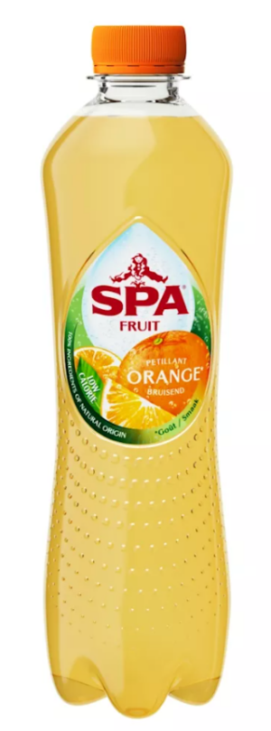 Spa Fruit Sparkling Orange