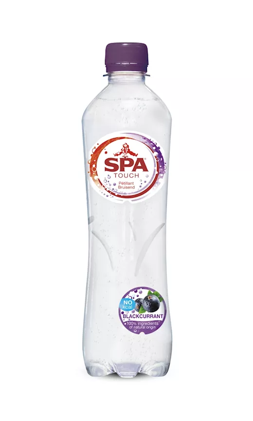 Spa Touch Sparkling Blackcurrant (6 x 0,5 Liter PET-Flaschen)