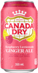 Canada Dry USA Raspberry Lemonade Ginger Ale (12 x 0,355 Liter cans) Kopen