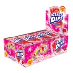 Chupa Chups Crazy Dips Strawberry (24 x 14 Gr.) Kopen