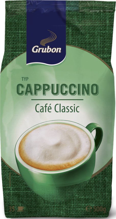 Grubon Cappuccino Cafe Classic (10 x 500 gr.)