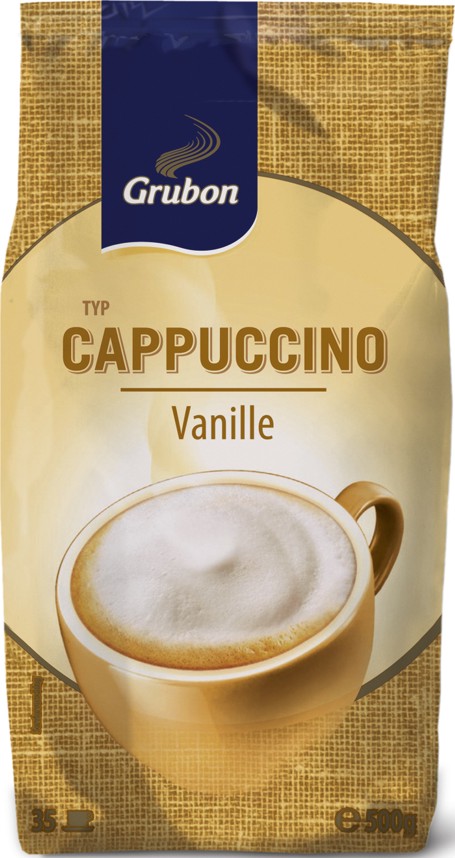 Grubon Cappuccino Vanille (10 x 500 gr.)