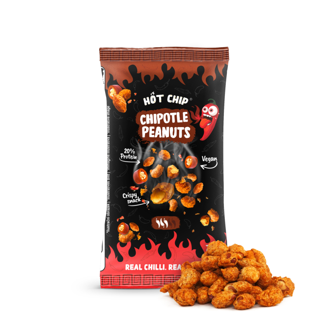 Hot Chip Chipotle Peanuts (20 x 70 gr.)