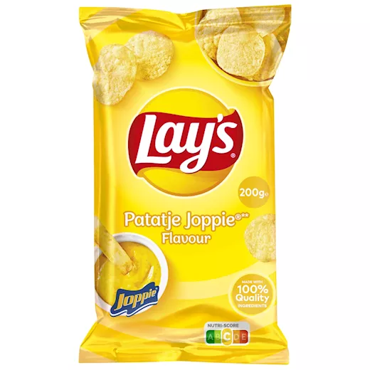 Lay's Patatje Joppie Chips (18 x 200 gr.)
