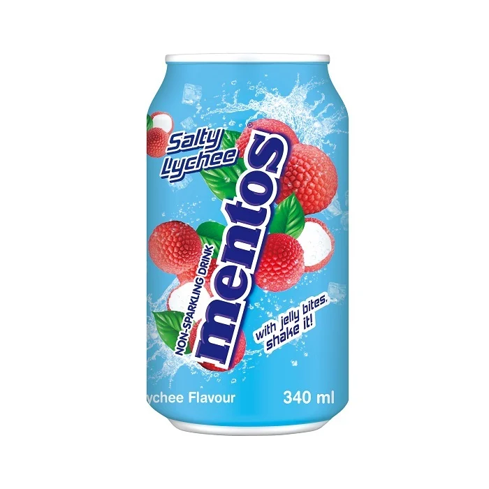 Mentos Salty Lychee (24 x 0,34 Liter Dosen)