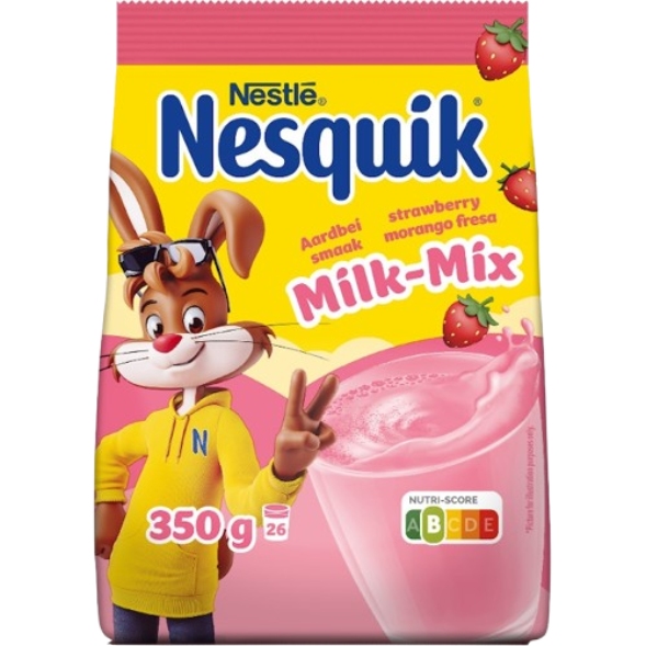 Nestlé Nesquik Milk-Mix Aardbei (14 x 350 Gr.)