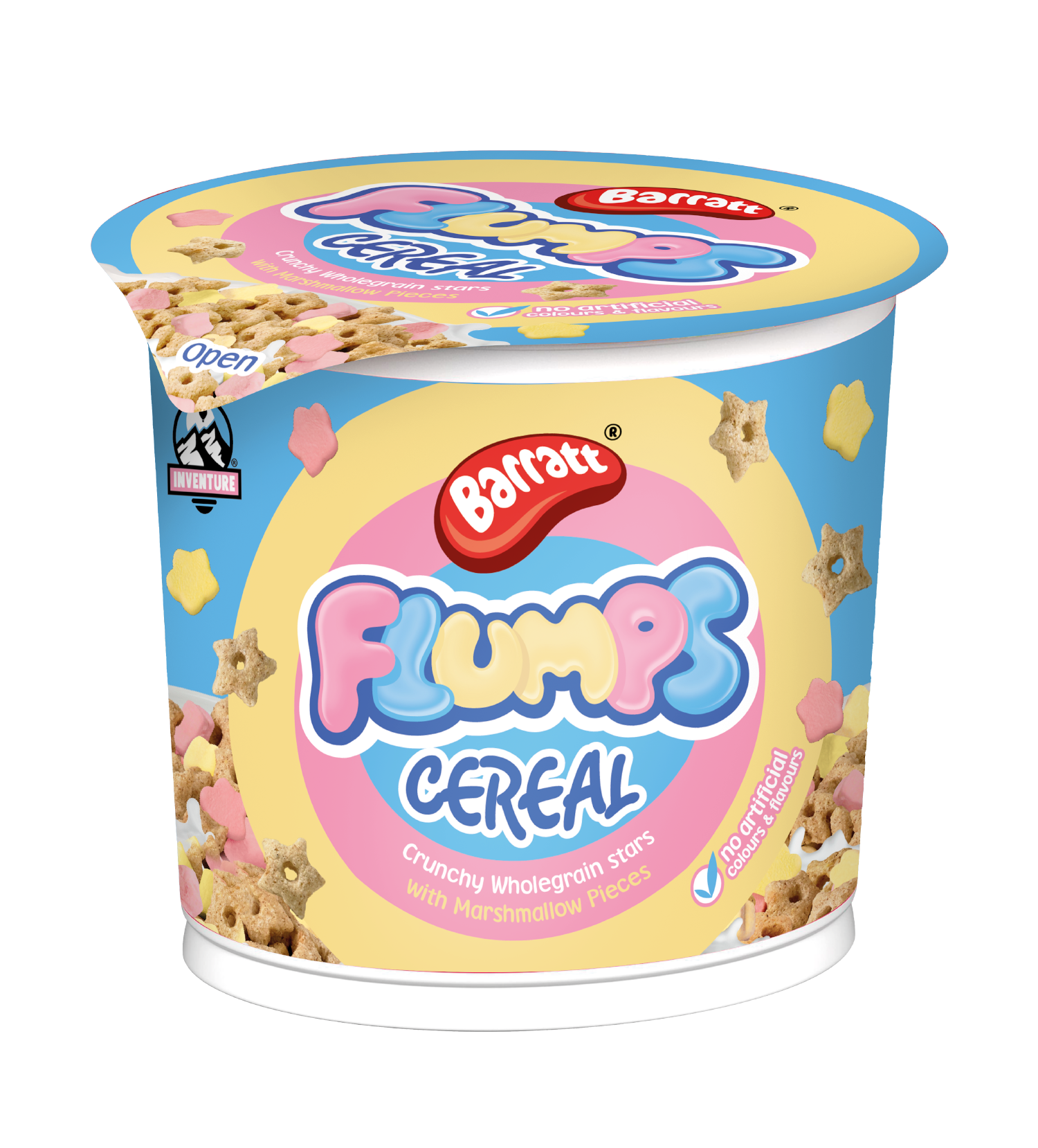 Inventure Barratt Flumps Cereal Cup (8 x 40g)
