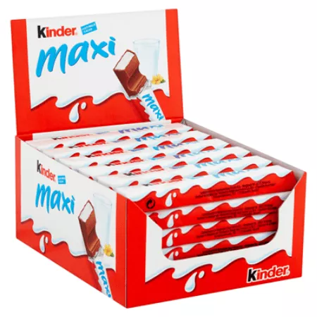 Kinder Maxi Single (36 x 21g)