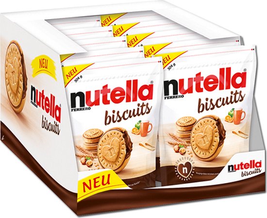 Nutella Biscuits (10 x 304g)