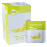 Sunleaf Green Tea Lemon (4 x 25 theezakjes) Kopen