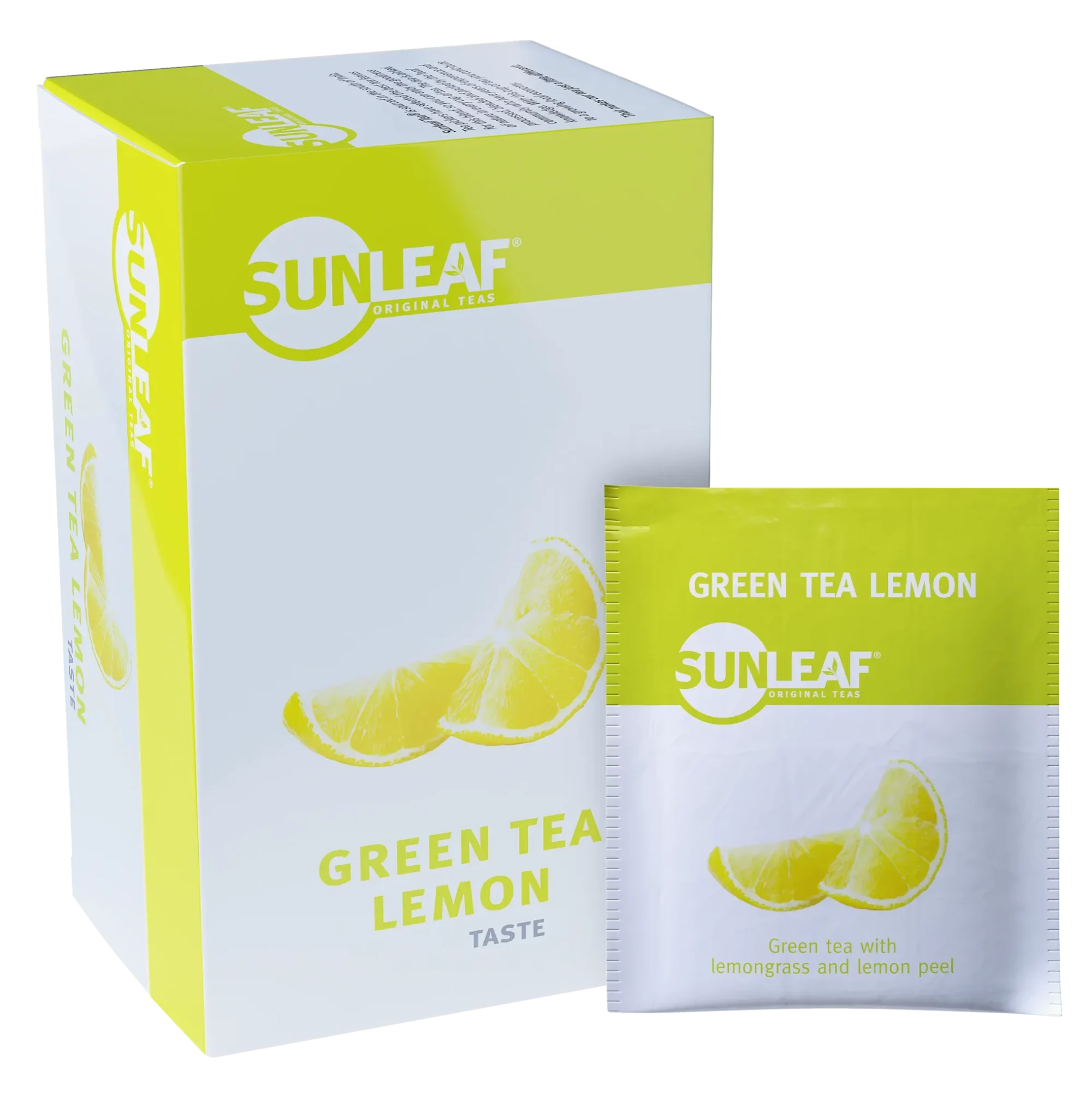 Sunleaf Green Tea Lemon (4 x 25 teabags)