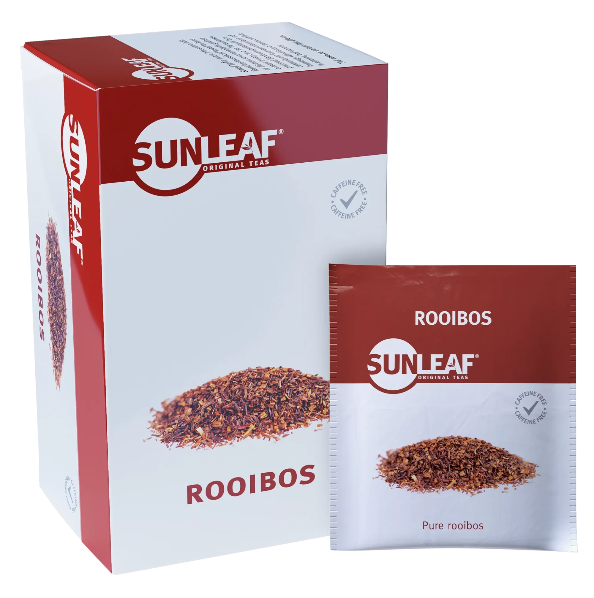 Sunleaf Rooibos Thee (4 x 25 theezakjes)