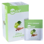 Sunleaf Black Tea Apple Cinnamon (4 x 25 teabags) Kopen