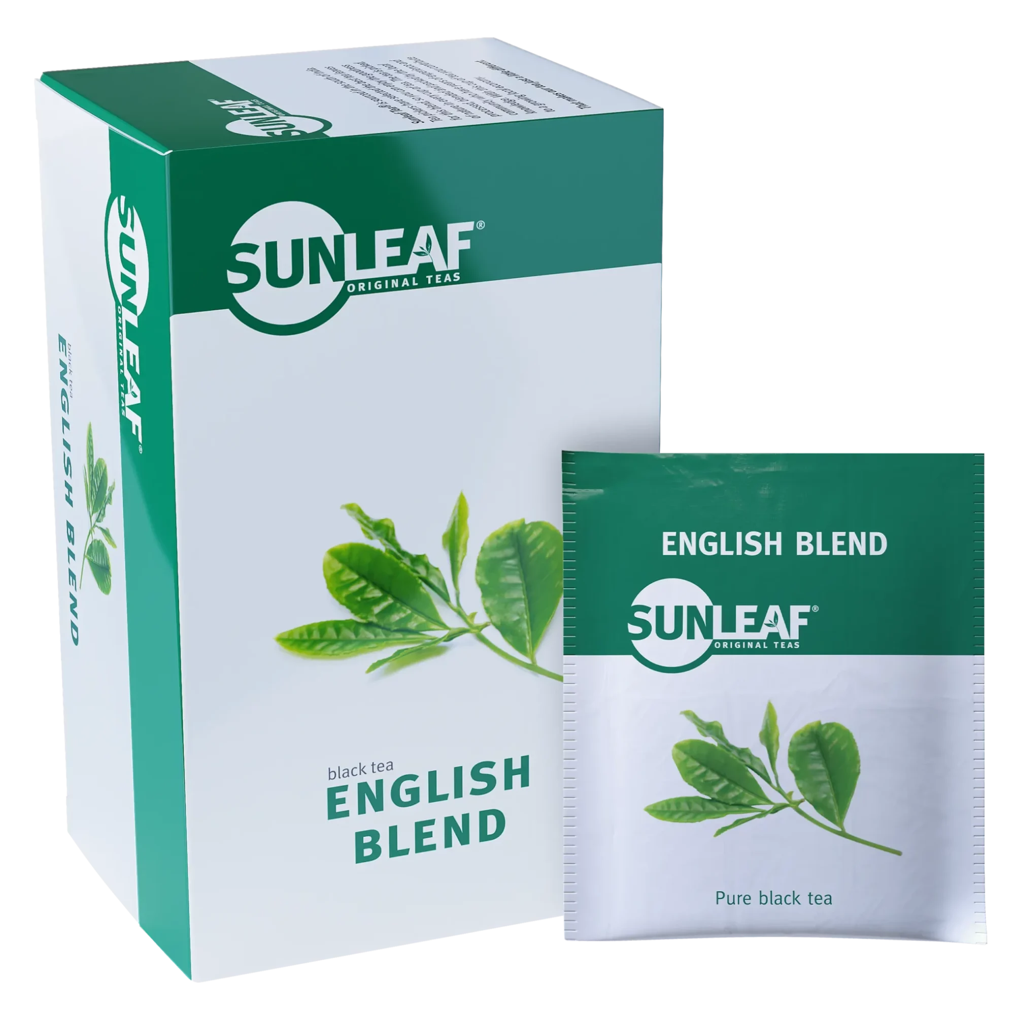 Sunleaf English Blend (4 x 25 theezakjes)