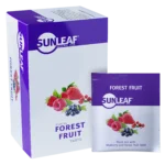 Sunleaf Black Tea Forest Fruit (4 x 25 teabags) Kopen