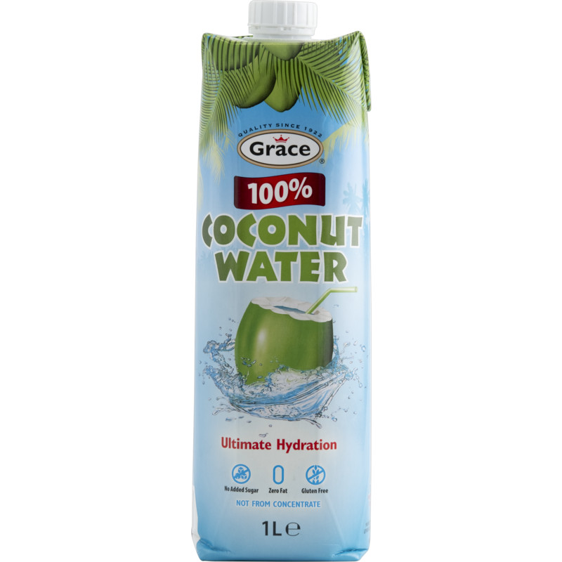 Grace Coconut Water (8 x 1 Liter pakken)