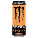 Monster Energy Rehab Peach Tea (12 x 0,5 Liter blik HU) Kopen